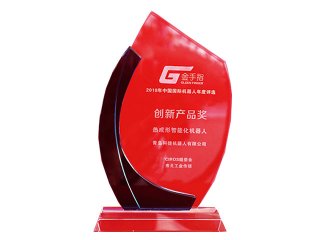 中国机械人金手指创新产品奖