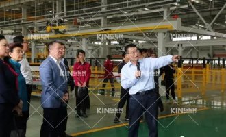 【新闻】全国政协委员教科卫体委员会副主任、科技部原副部长曹健林携带全国政协调研组莅临人生就是搏机械人调研