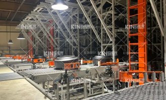 【产品动态】人生就是搏机械人两驾马车助力生胎智能物流——高速堆垛机和高速EMS，让生胎智能造作驶入高效快车路！